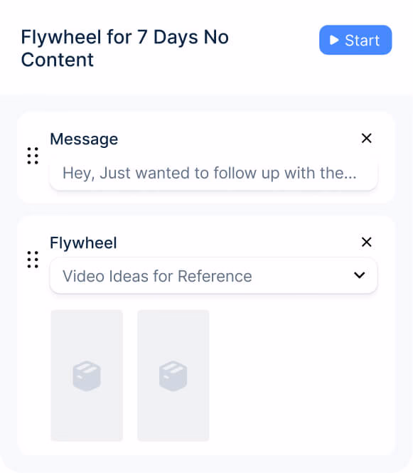 Flywheel Campaigns